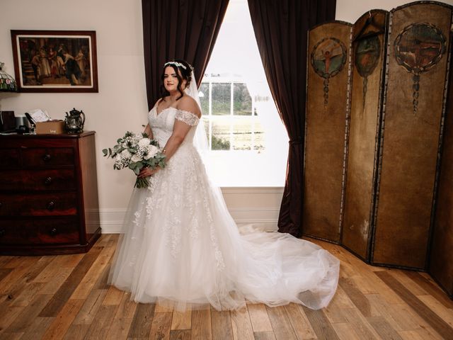 Amberley and Conner's Wedding in Inverurie, Aberdeen &amp; Deeside 9