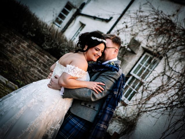 Amberley and Conner's Wedding in Inverurie, Aberdeen &amp; Deeside 2