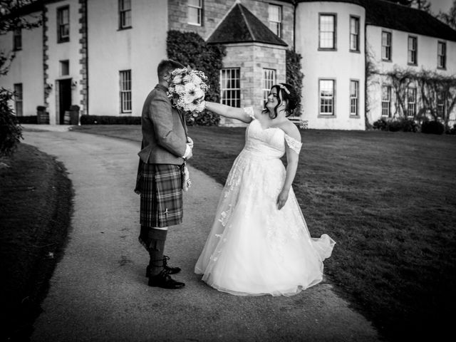 Amberley and Conner's Wedding in Inverurie, Aberdeen &amp; Deeside 14