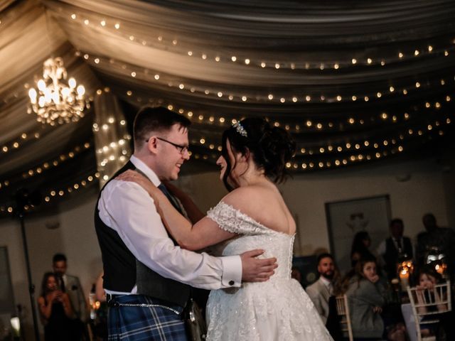 Amberley and Conner's Wedding in Inverurie, Aberdeen &amp; Deeside 16