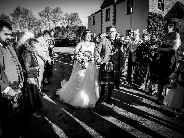 Amberley and Conner's Wedding in Inverurie, Aberdeen &amp; Deeside 19