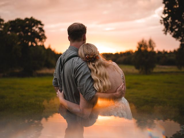 Mike and Patti&apos;s Wedding in Bedale, North Yorkshire 8