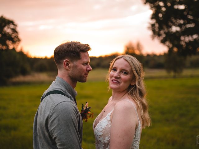Mike and Patti&apos;s Wedding in Bedale, North Yorkshire 9