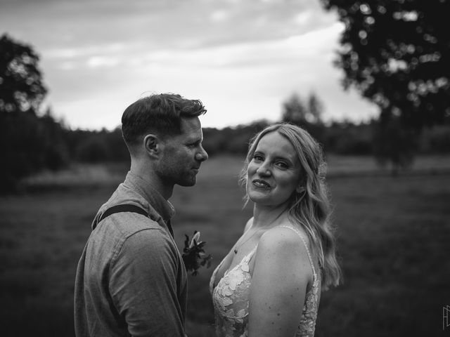 Mike and Patti&apos;s Wedding in Bedale, North Yorkshire 10