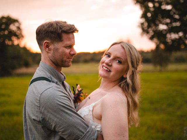 Mike and Patti&apos;s Wedding in Bedale, North Yorkshire 11