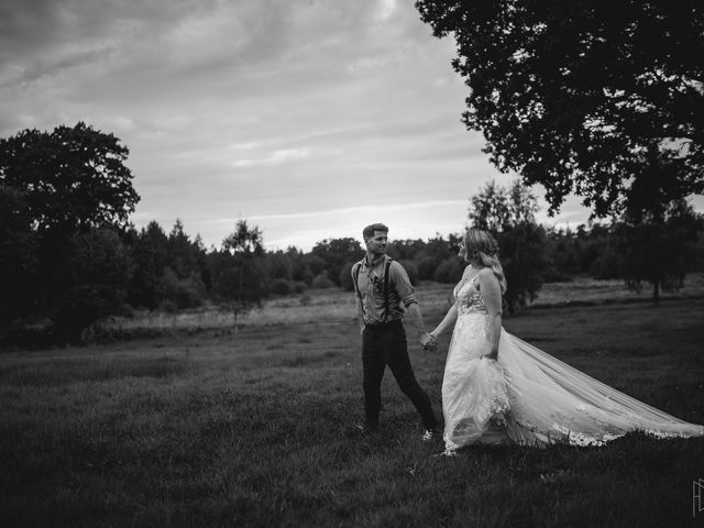 Mike and Patti&apos;s Wedding in Bedale, North Yorkshire 13