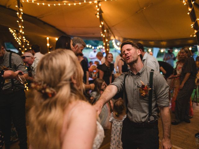 Mike and Patti&apos;s Wedding in Bedale, North Yorkshire 21