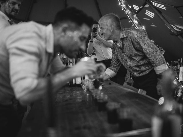 Mike and Patti&apos;s Wedding in Bedale, North Yorkshire 25