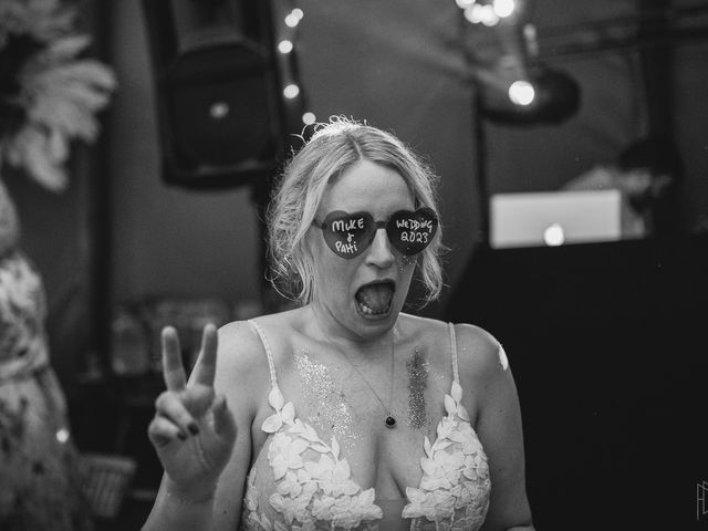 Mike and Patti&apos;s Wedding in Bedale, North Yorkshire 26