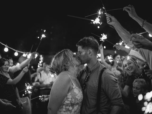 Mike and Patti&apos;s Wedding in Bedale, North Yorkshire 29