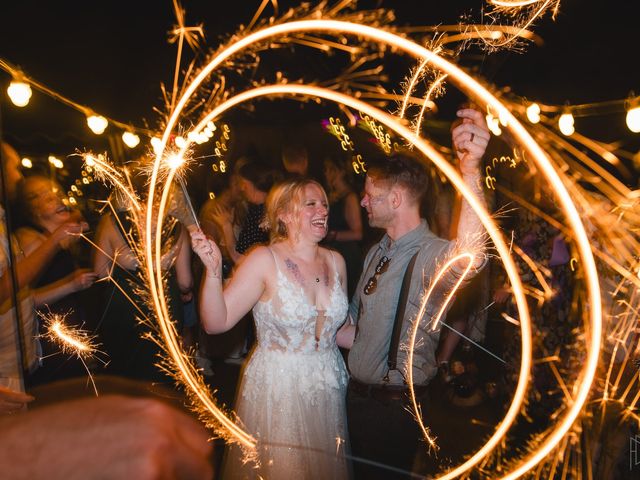 Mike and Patti&apos;s Wedding in Bedale, North Yorkshire 30