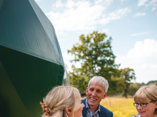 Mike and Patti&apos;s Wedding in Bedale, North Yorkshire 34