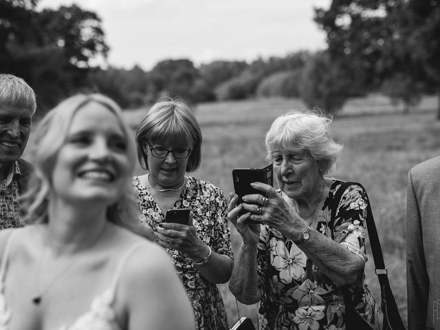 Mike and Patti&apos;s Wedding in Bedale, North Yorkshire 36