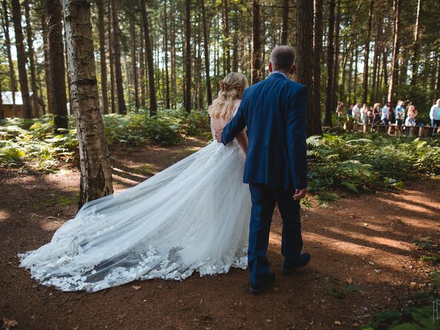 Mike and Patti&apos;s Wedding in Bedale, North Yorkshire 40