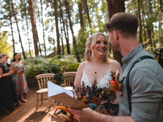 Mike and Patti&apos;s Wedding in Bedale, North Yorkshire 42