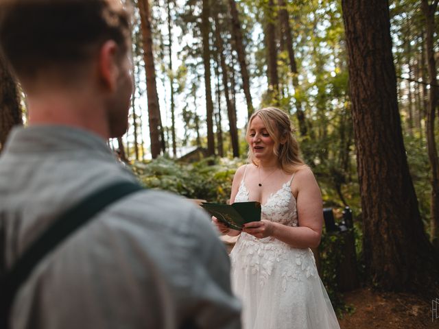 Mike and Patti&apos;s Wedding in Bedale, North Yorkshire 44