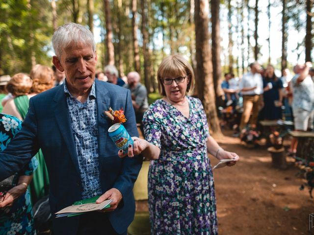 Mike and Patti&apos;s Wedding in Bedale, North Yorkshire 45