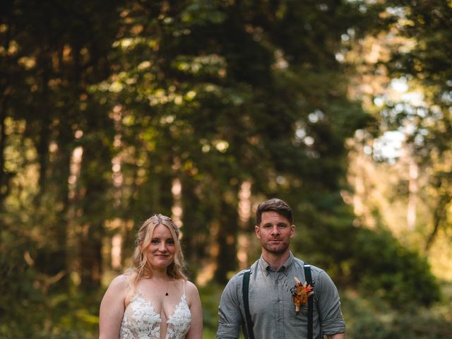 Mike and Patti&apos;s Wedding in Bedale, North Yorkshire 46