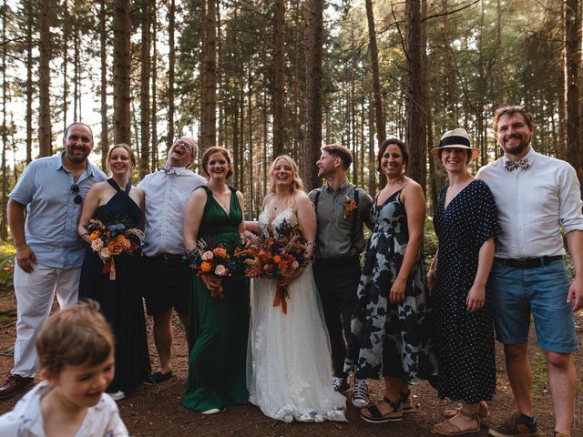 Mike and Patti&apos;s Wedding in Bedale, North Yorkshire 50