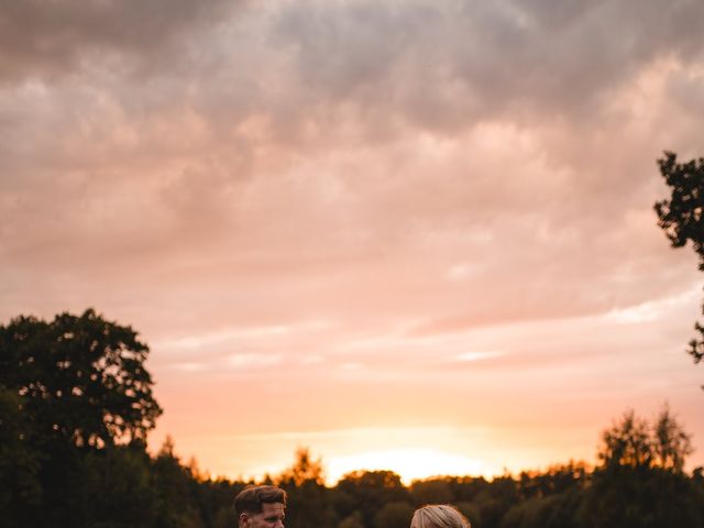 Mike and Patti&apos;s Wedding in Bedale, North Yorkshire 52