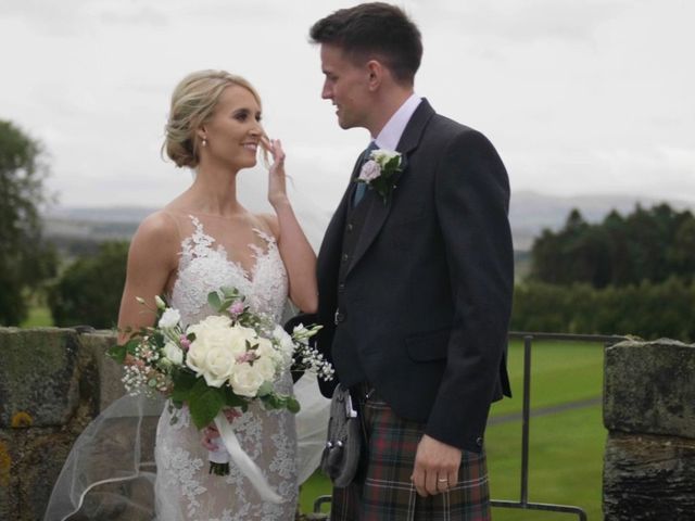 Andy and Natalie's Wedding in Edinburgh, Lothian &amp; Borders 3
