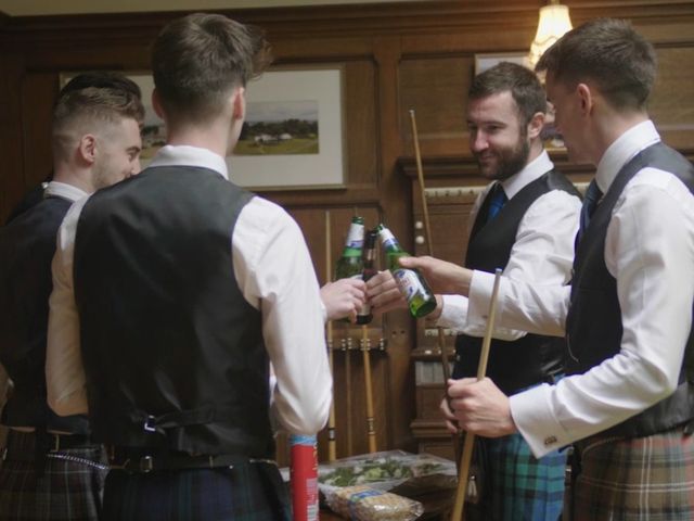 Andy and Natalie's Wedding in Edinburgh, Lothian &amp; Borders 4