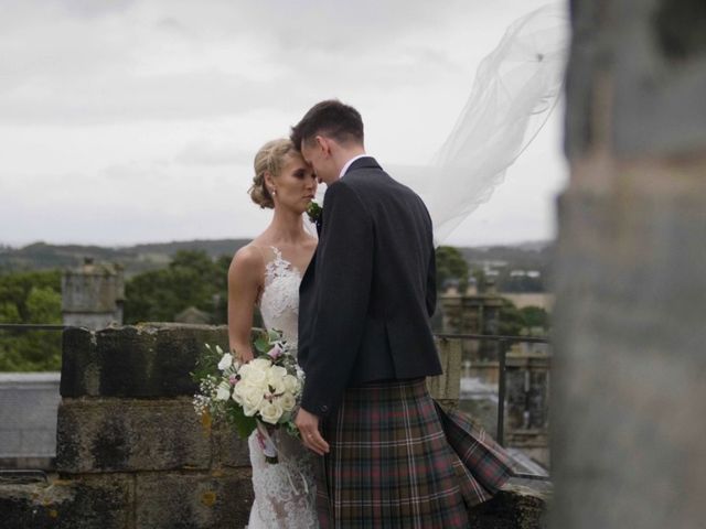Andy and Natalie's Wedding in Edinburgh, Lothian &amp; Borders 13