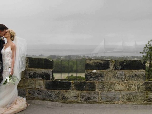 Andy and Natalie's Wedding in Edinburgh, Lothian &amp; Borders 14