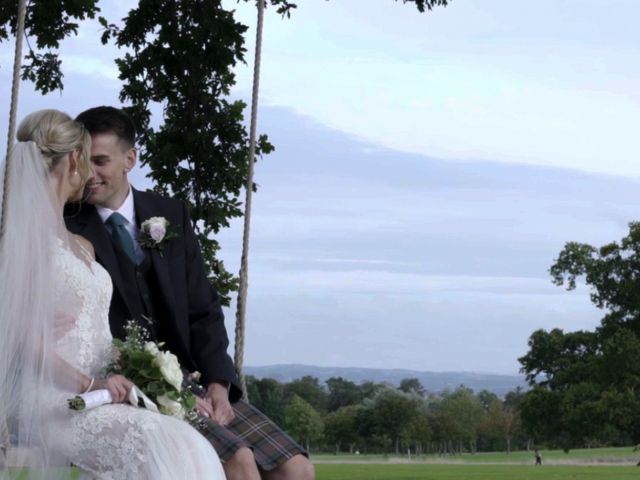 Andy and Natalie's Wedding in Edinburgh, Lothian &amp; Borders 17
