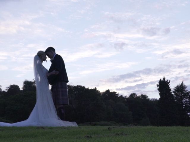 Andy and Natalie's Wedding in Edinburgh, Lothian &amp; Borders 19