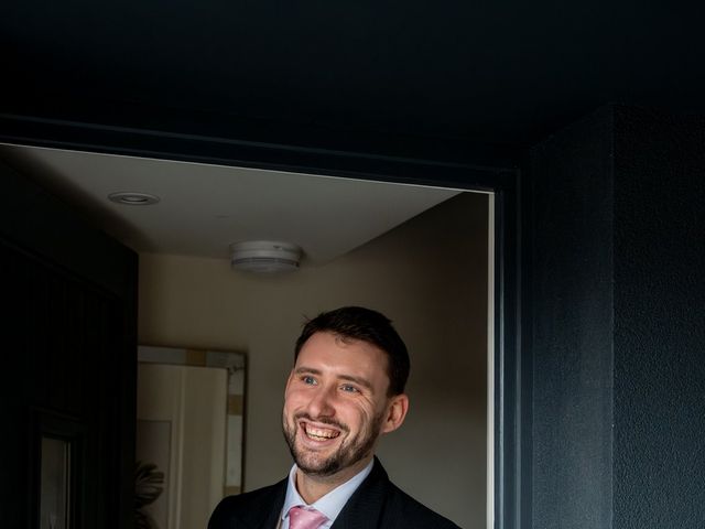 Carrick and Jessica's Wedding in Warwick, Warwickshire 3