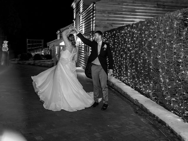 Carrick and Jessica's Wedding in Warwick, Warwickshire 1