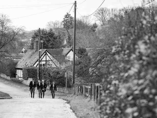 Carrick and Jessica's Wedding in Warwick, Warwickshire 6