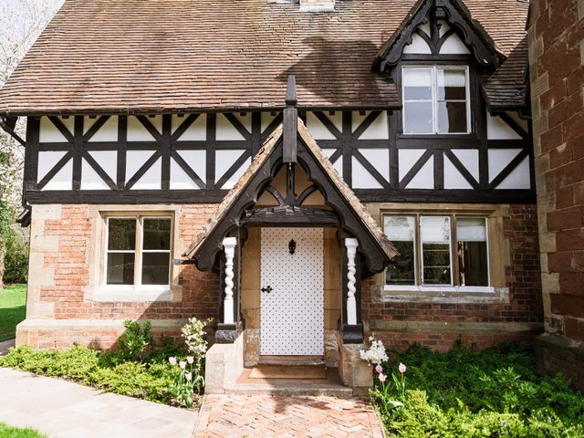 Murray and Amy's Wedding in Shrewsbury, Shropshire 1