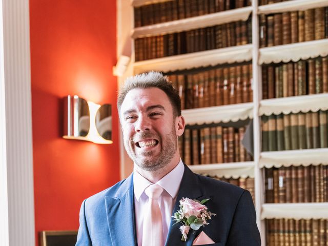 Murray and Amy's Wedding in Shrewsbury, Shropshire 16