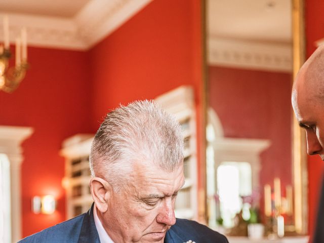 Murray and Amy's Wedding in Shrewsbury, Shropshire 18