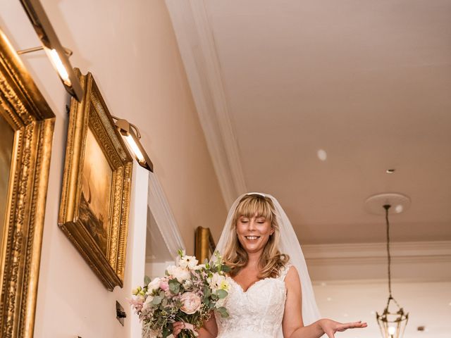 Murray and Amy's Wedding in Shrewsbury, Shropshire 56
