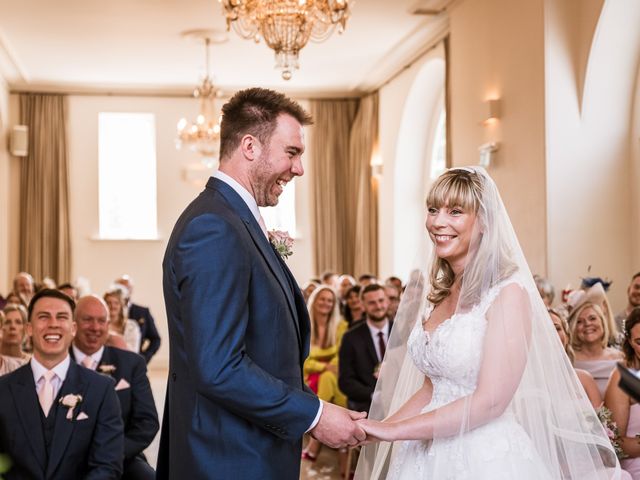 Murray and Amy's Wedding in Shrewsbury, Shropshire 76