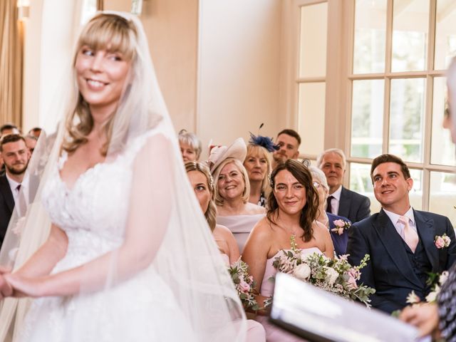 Murray and Amy's Wedding in Shrewsbury, Shropshire 77