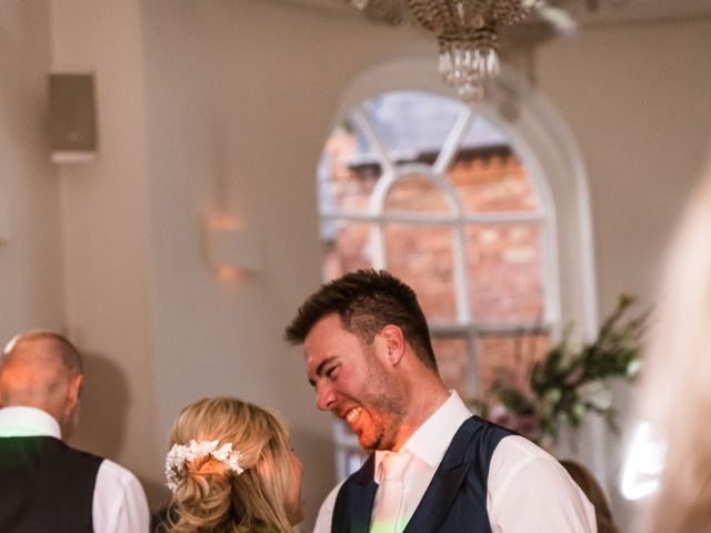 Murray and Amy's Wedding in Shrewsbury, Shropshire 185