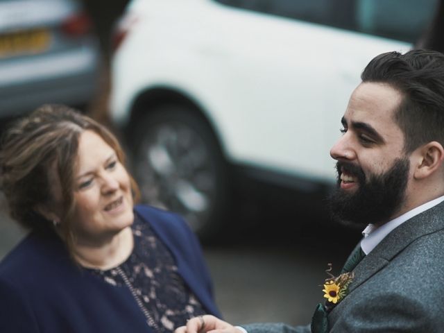 Rachel and Mike's Wedding in Nailsea, Bristol 8