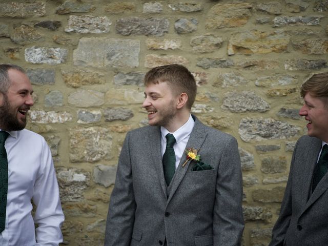 Rachel and Mike's Wedding in Nailsea, Bristol 9
