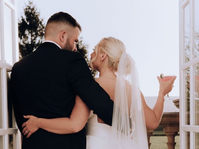 Tomos and Danielle&apos;s Wedding in Abergavenny, Monmouthshire 84