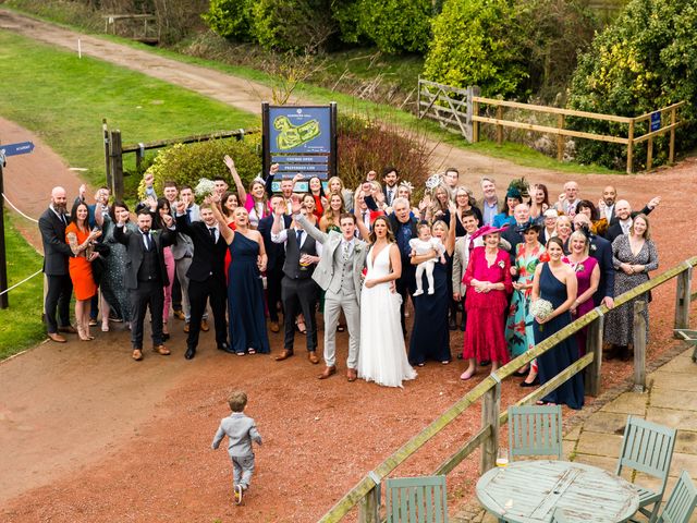 Jasper and Lauren&apos;s Wedding in York, North Yorkshire 35