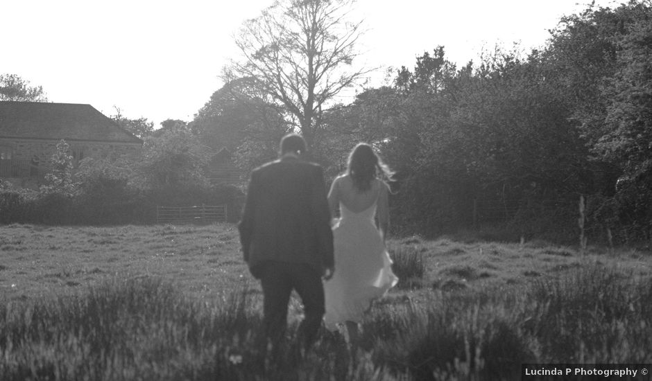 Ben and Emma's Wedding in Newquay, Cornwall