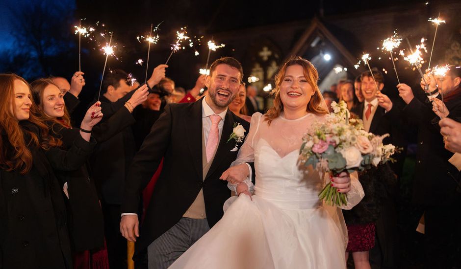 Carrick and Jessica's Wedding in Warwick, Warwickshire