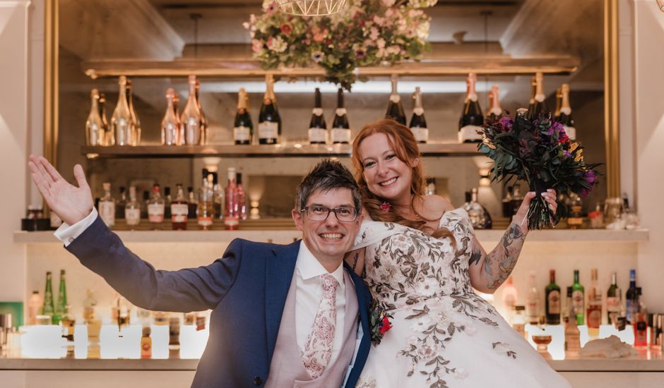 Jamie and Char's Wedding in Lewes, East Sussex