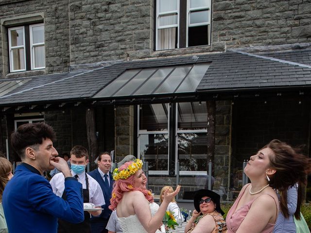 Connor and Kira&apos;s Wedding in Pwllheli, Gwynedd 19