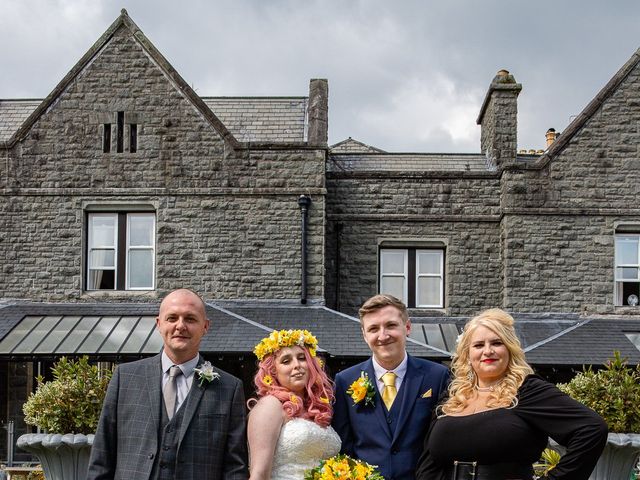 Connor and Kira&apos;s Wedding in Pwllheli, Gwynedd 21