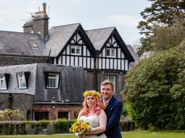 Connor and Kira&apos;s Wedding in Pwllheli, Gwynedd 22